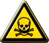 Warnung vor Giftigen Stoffen